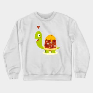 Pizza turtle Crewneck Sweatshirt